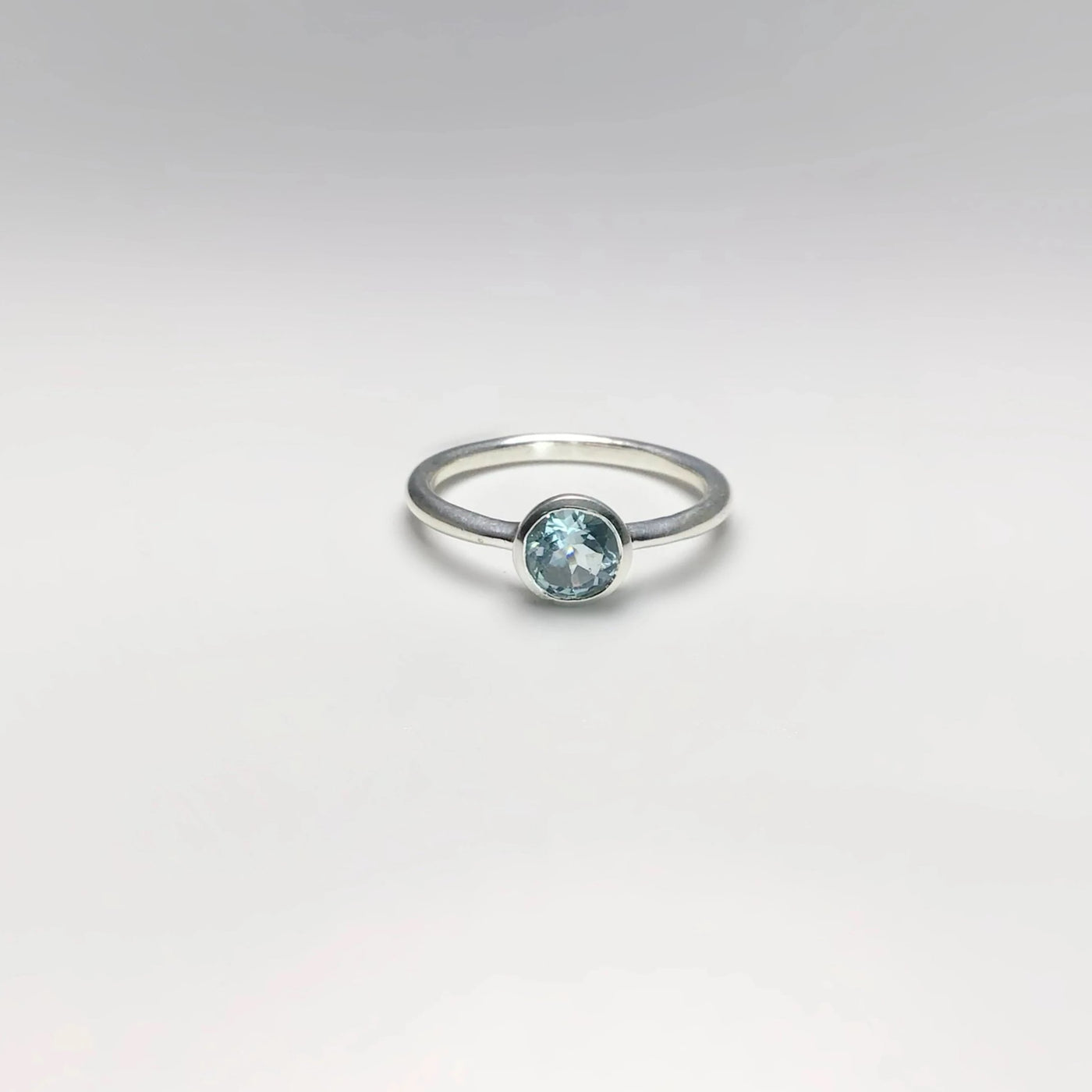 Blue Topaz Ring