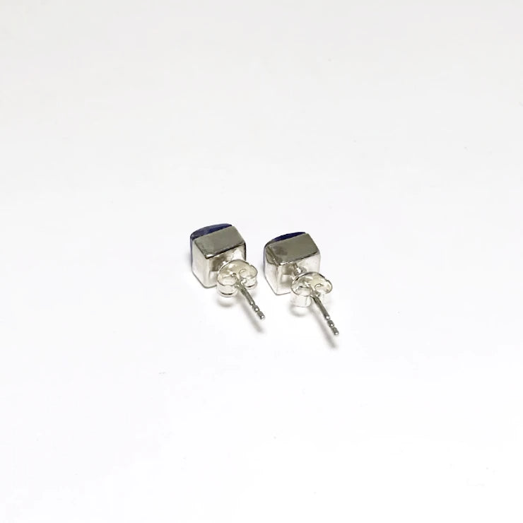 Sodalite Stud Earrings