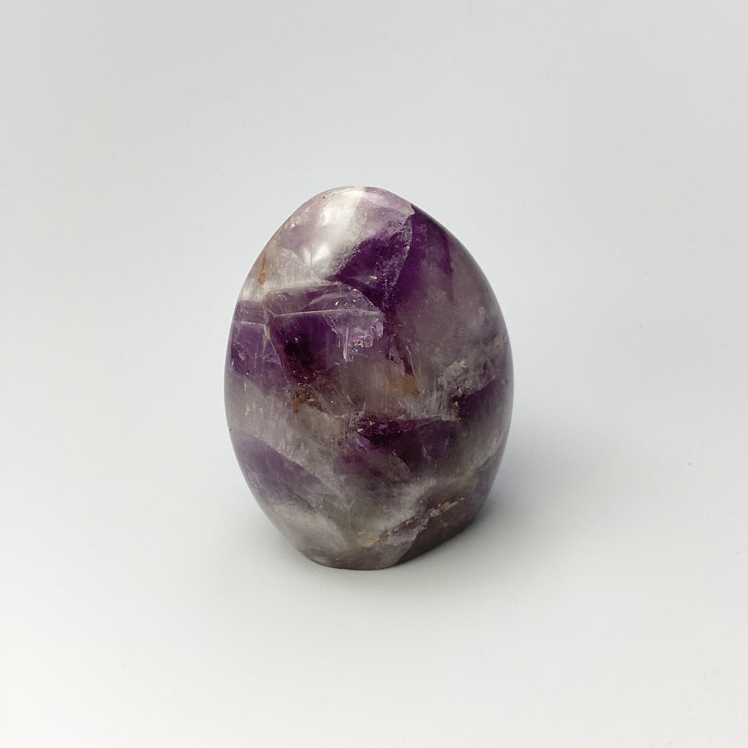 Chevron Amethyst Stand Up - Rocks and Gems Canada