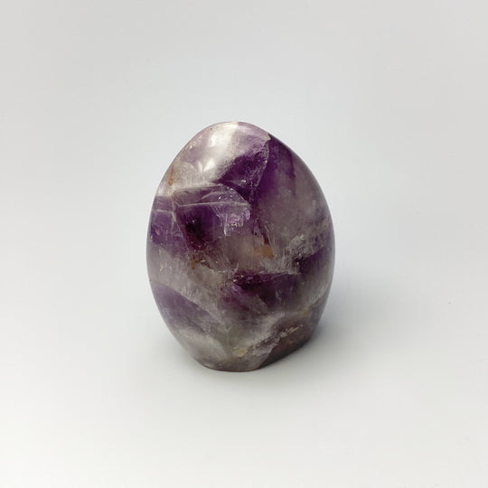 Chevron Amethyst Stand Up - Rocks and Gems Canada