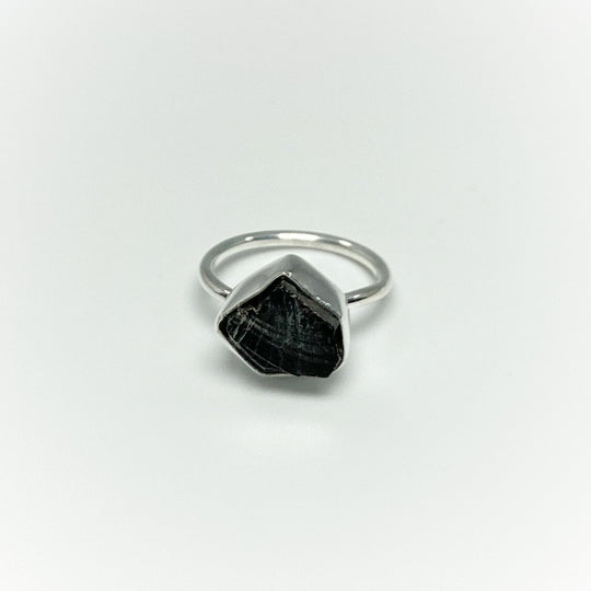 Raw Elite Shungite Ring - Rocks and Gems Canada