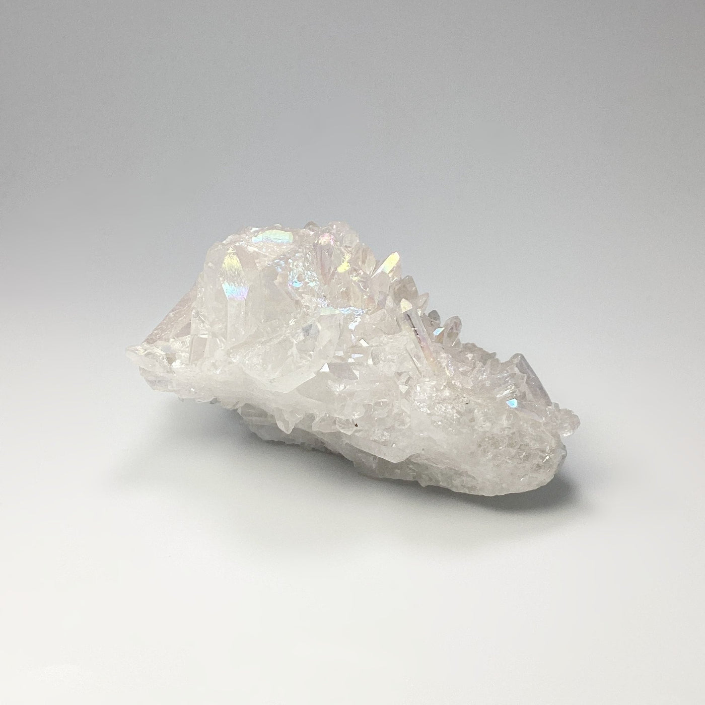 Opalescent Quartz Cluster