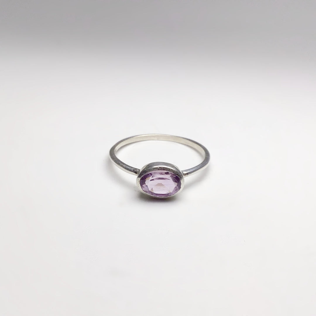 Amethyst Ring - Rocks and Gems Canada