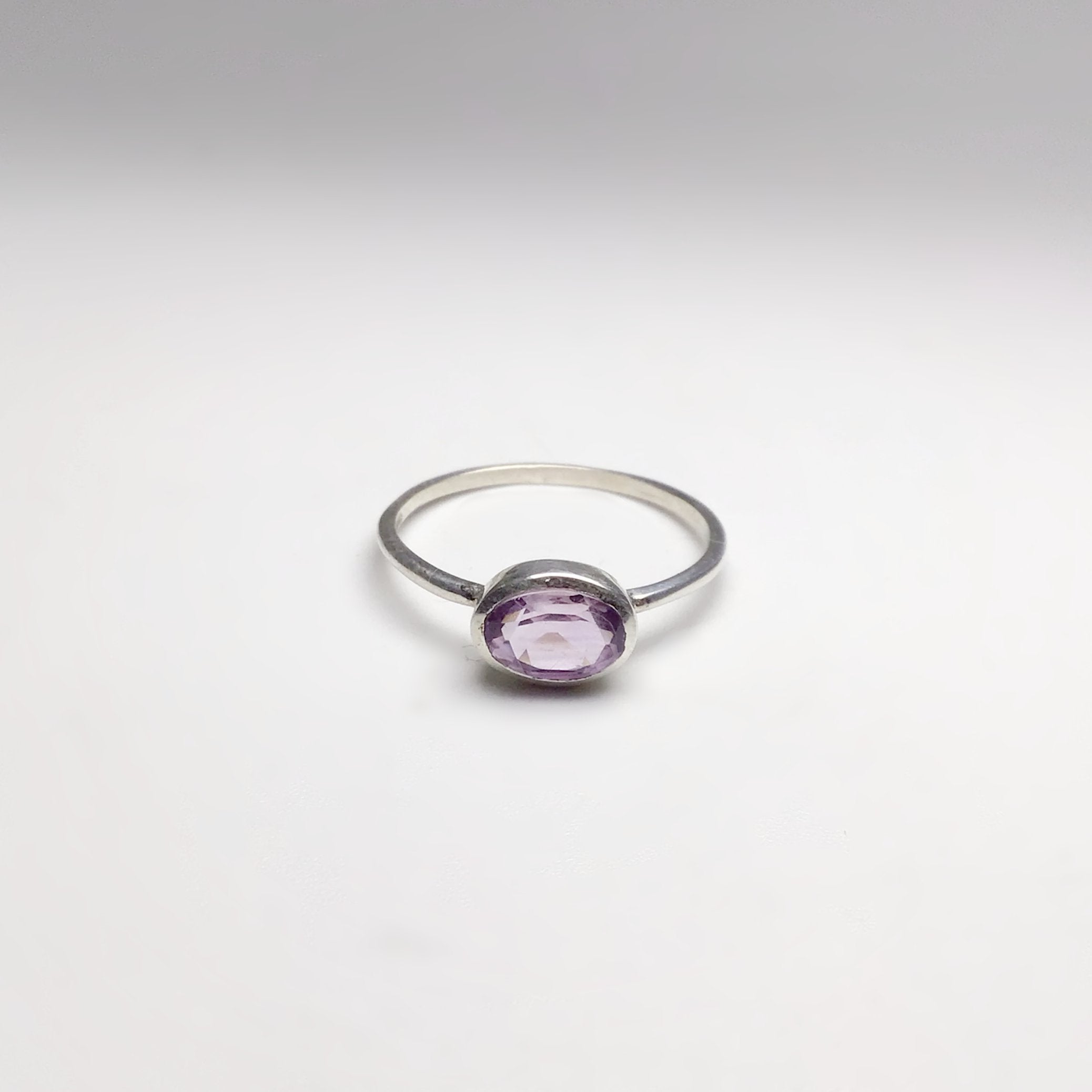 Amethyst Ring - Rocks and Gems Canada