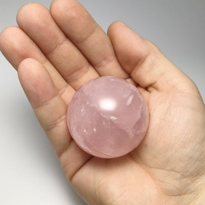 Rose Quartz Sphere