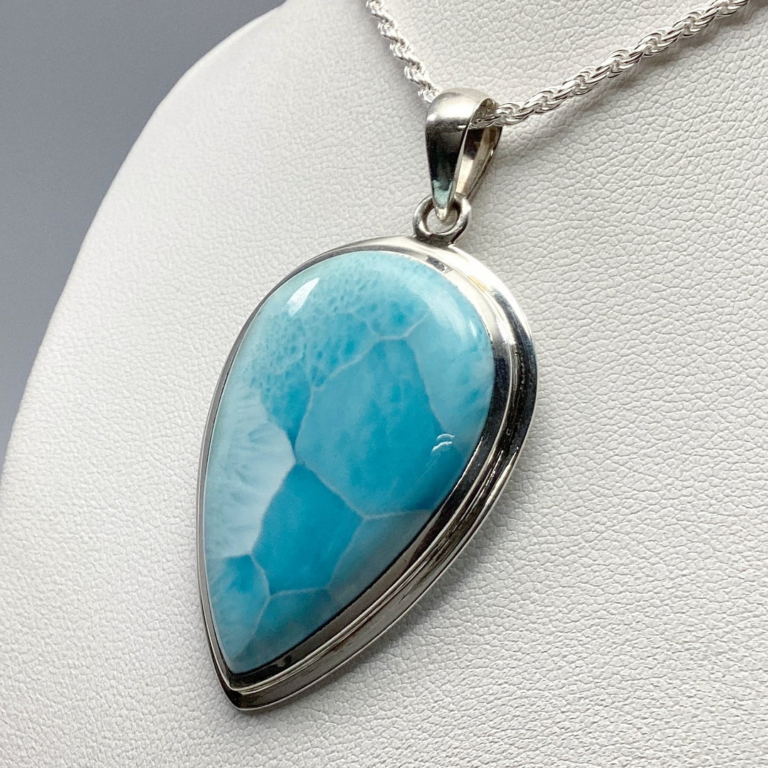 Larimar Pendant - Rocks and Gems Canada
