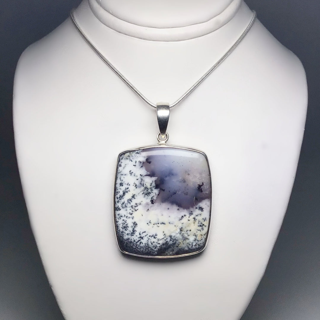 Dendritic Opal Pendant - Rocks and Gems Canada
