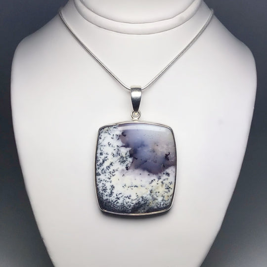 Dendritic Opal Pendant - Rocks and Gems Canada