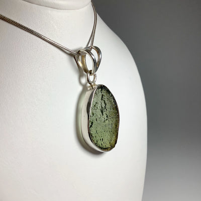 Moldavite Pendant