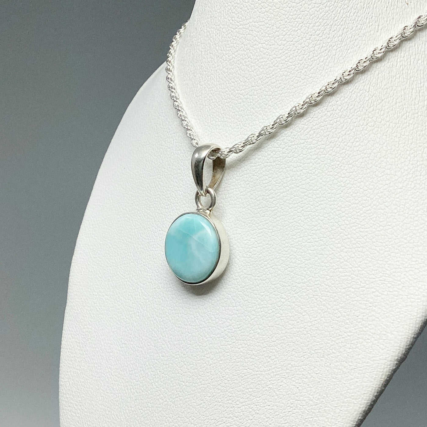Larimar Pendant