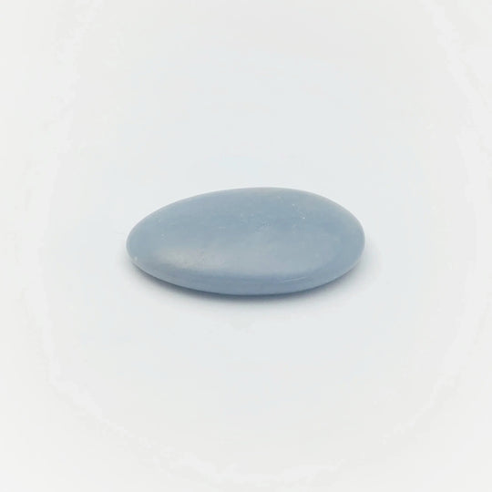Worry Stone - Angelite - Rocks and Gems Canada