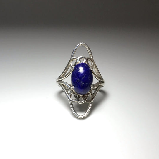 Lapis Lazuli Ring - Rocks and Gems Canada