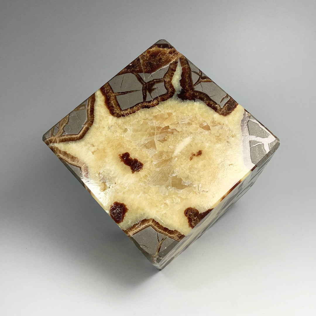 Septarian Large Cube Carving - Rocks and Gems Canada