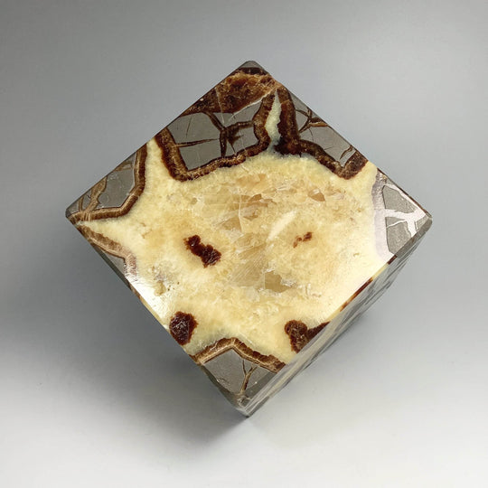 Septarian Large Cube Carving - Rocks and Gems Canada