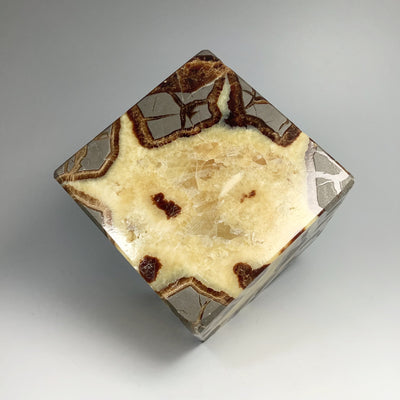 Septarian Large Cube Carving