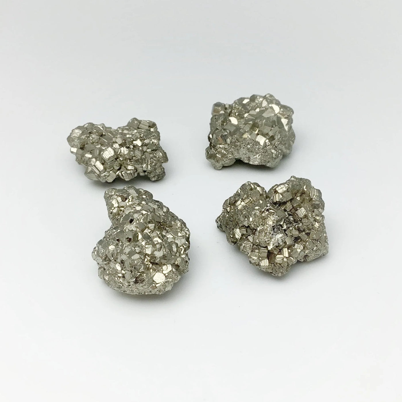 Iron Pyrite Cluster