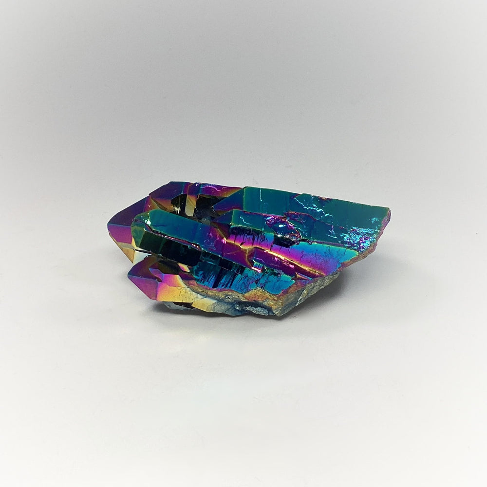 Titanium Quartz Cluster - Rocks and Gems Canada