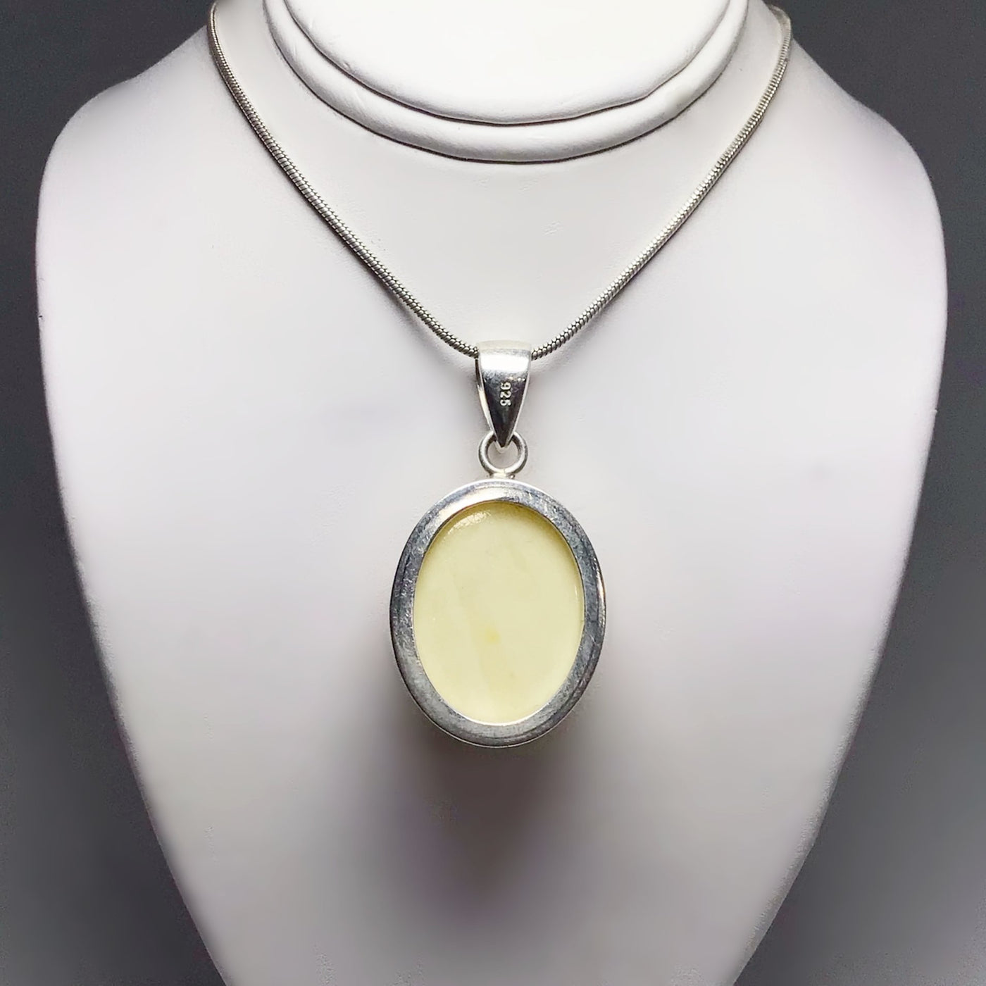 Butterscotch Amber Pendant