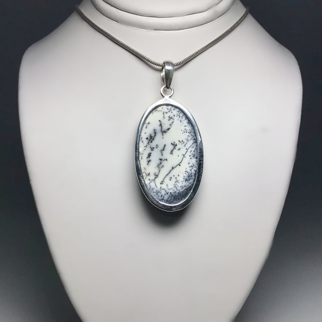 Dendritic Opal Pendant - Rocks and Gems Canada