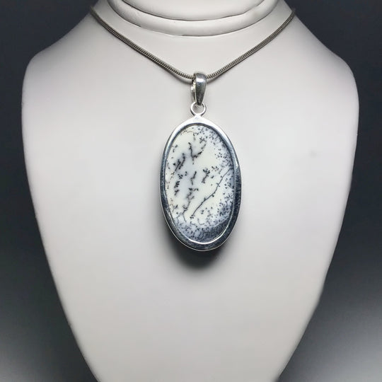 Dendritic Opal Pendant - Rocks and Gems Canada