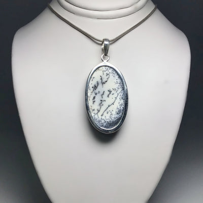 Dendritic Opal Pendant