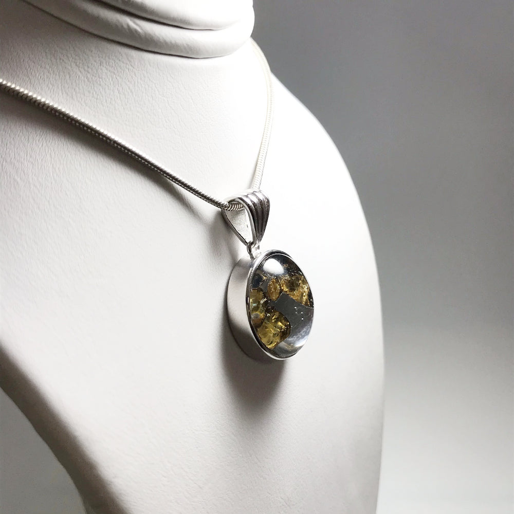 Sericho Meteorite Pendant - Rocks and Gems Canada