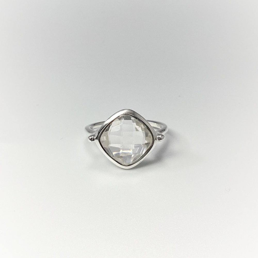 Clear Quartz Ring - Rocks and Gems Canada