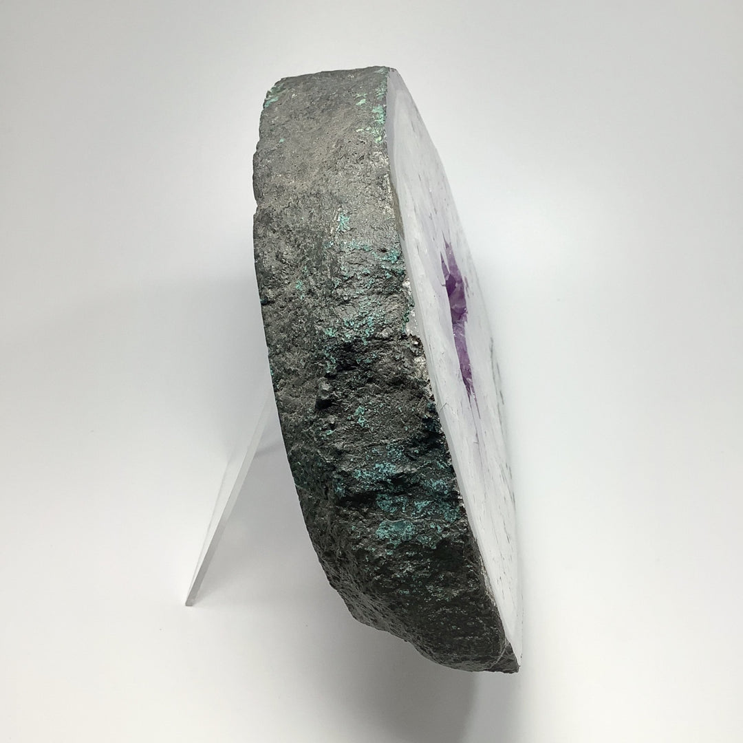 Amethyst Geode Slice