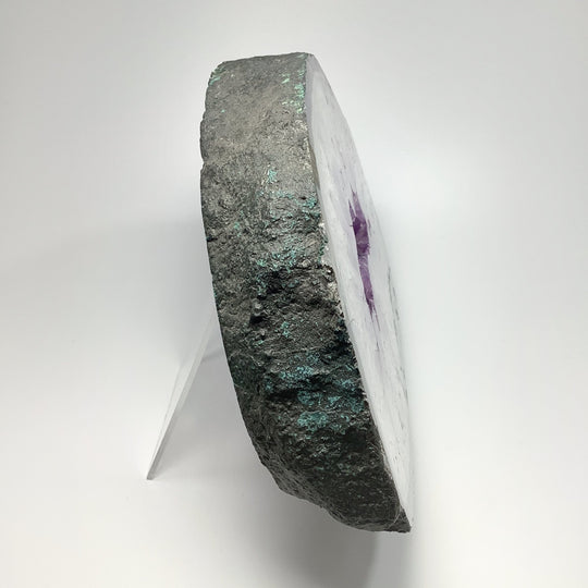 Amethyst Geode Slice