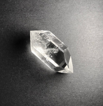 Double Terminated Clear Quartz Point