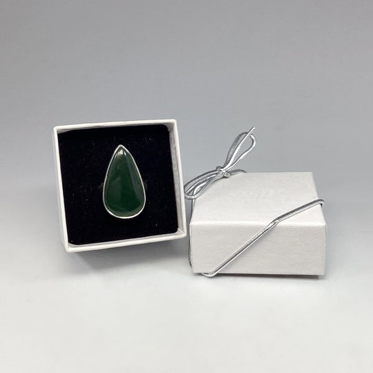 Canadian Jade Ring - Rocks and Gems Canada