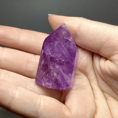 Amethyst Point at $45 Each