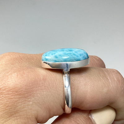 Larimar Ring