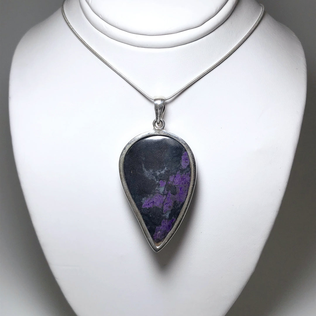 Sugilite Pendant - Rocks and Gems Canada
