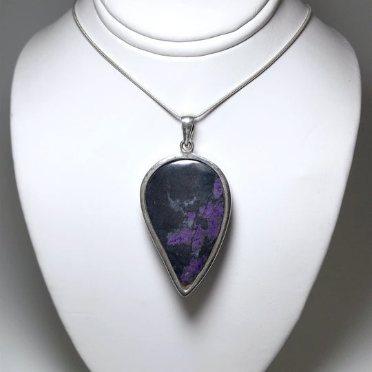 Sugilite Pendant - Rocks and Gems Canada