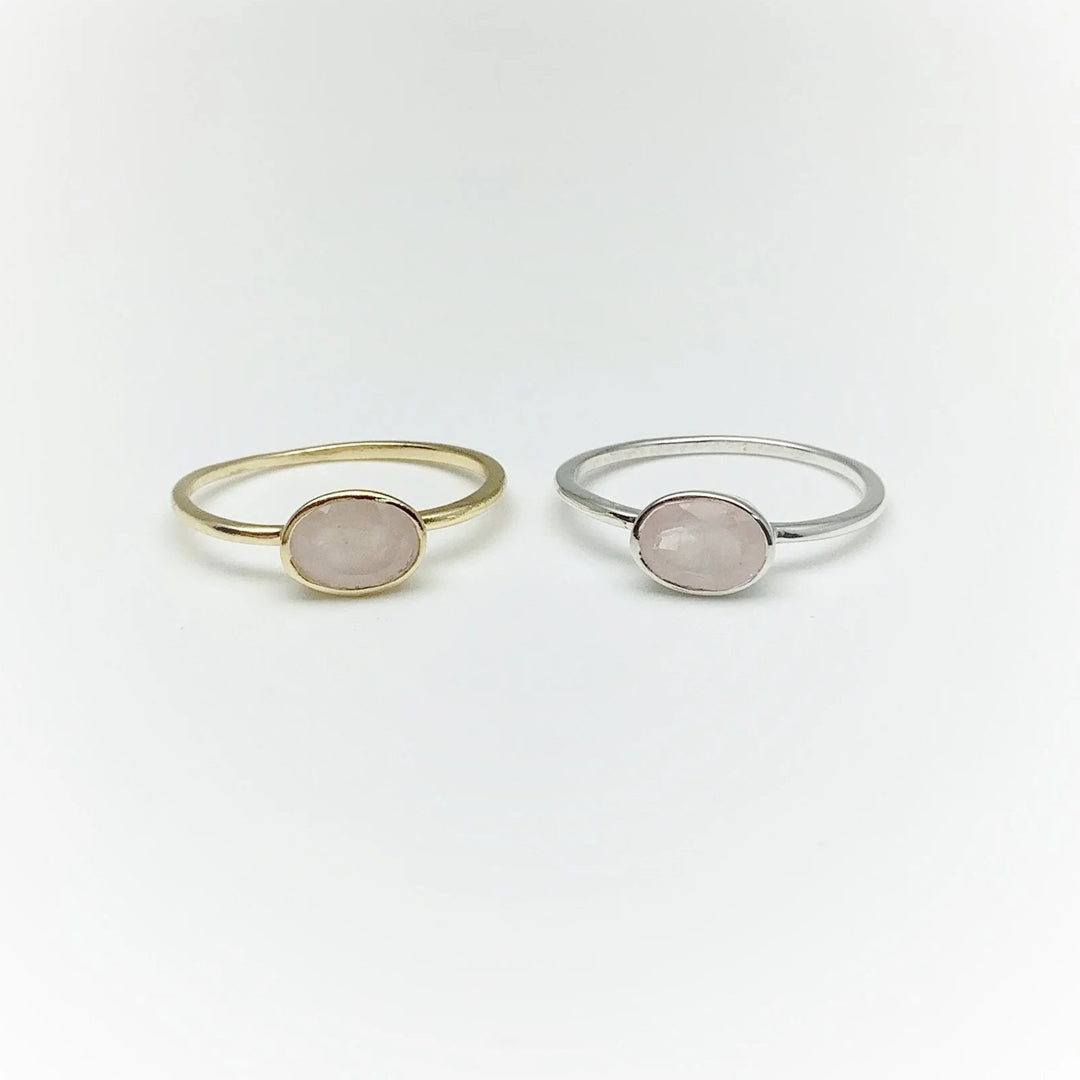 Rose Quartz Ring - Rocks and Gems Canada