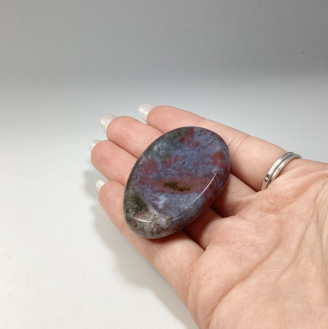 Worry Stone - Indian Agate - Rocks and Gems Canada