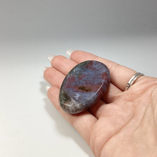 Worry Stone - Indian Agate - Rocks and Gems Canada