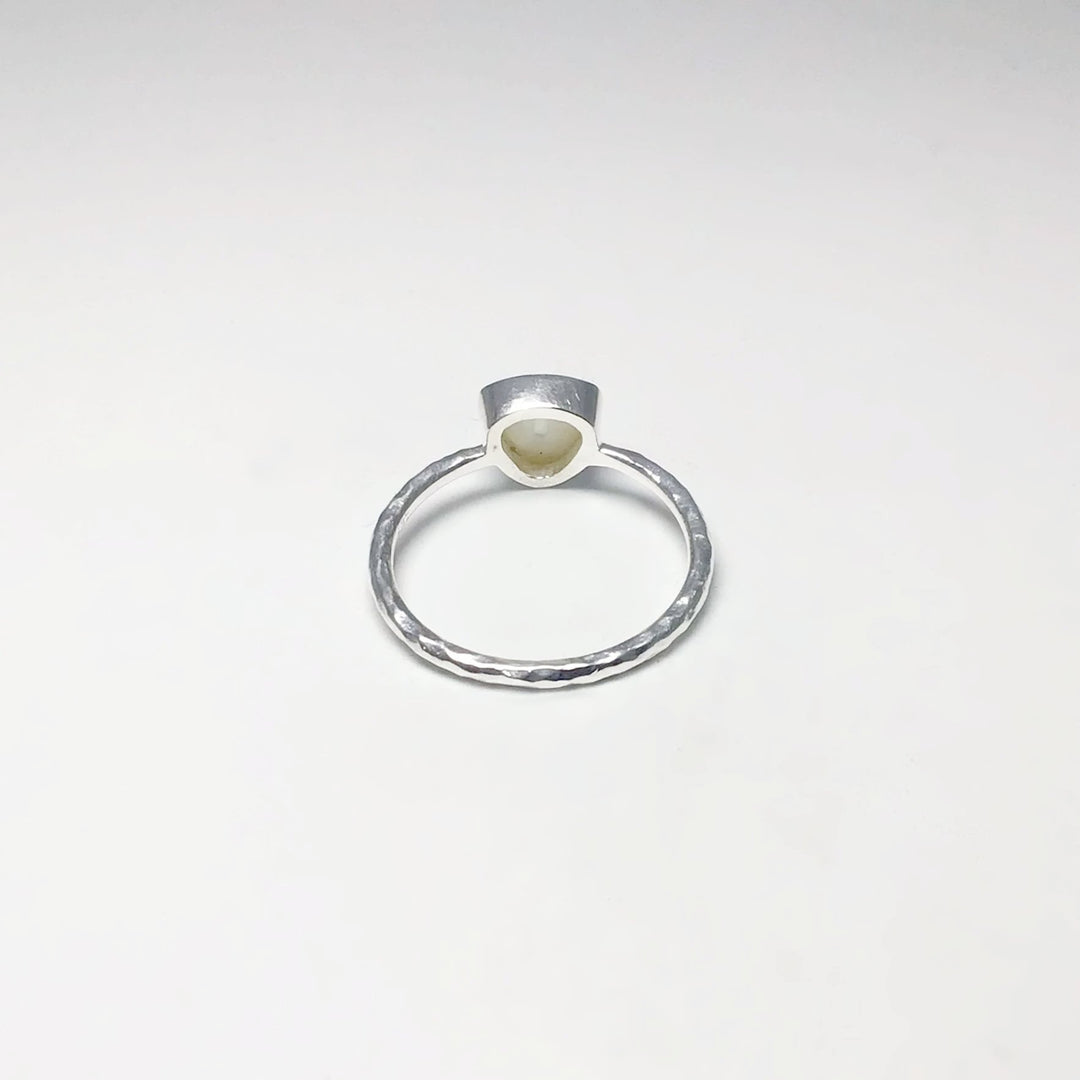 Freshwater Pearl Ring - Rocks and Gems Canada