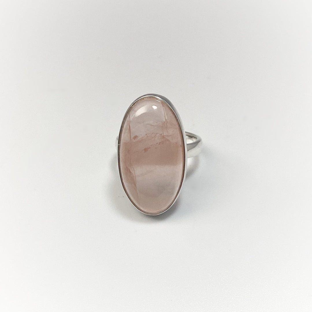 Rose Quartz Ring - Rocks and Gems Canada
