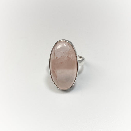 Rose Quartz Ring - Rocks and Gems Canada
