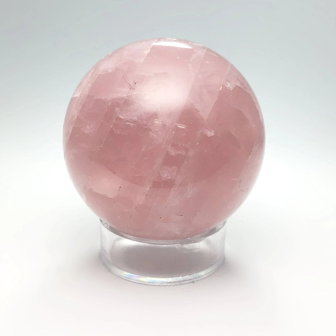 Rose Quartz Sphere - Rocks and Gems Canada