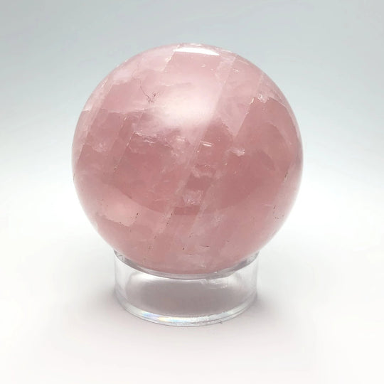 Rose Quartz Sphere - Rocks and Gems Canada