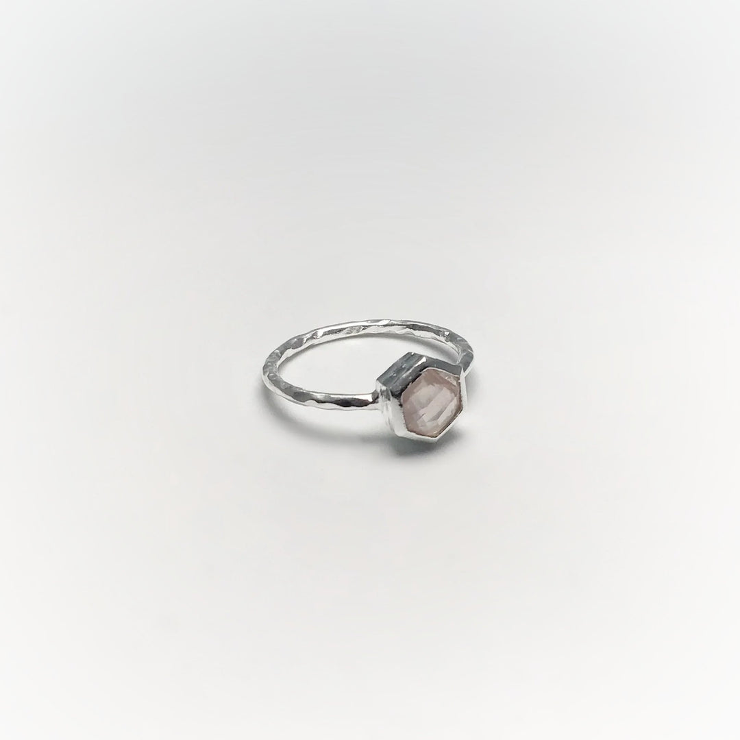 Rose Quartz Ring - Rocks and Gems Canada