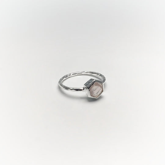 Rose Quartz Ring - Rocks and Gems Canada