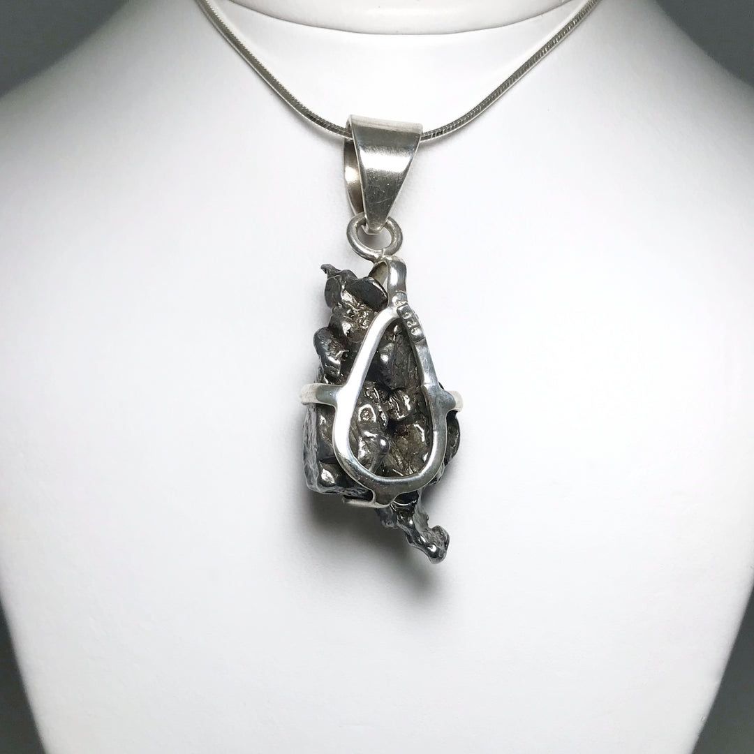 Campo Del Cielo Meteorite Pendant - Rocks and Gems Canada