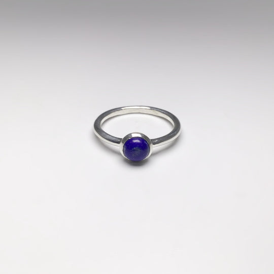 Lapis Lazuli Ring - Rocks and Gems Canada