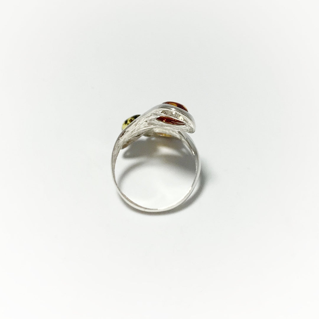 Mixed Amber Ring - Rocks and Gems Canada