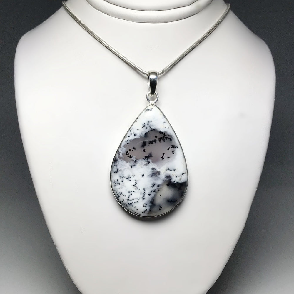 Dendritic Opal Pendant - Rocks and Gems Canada