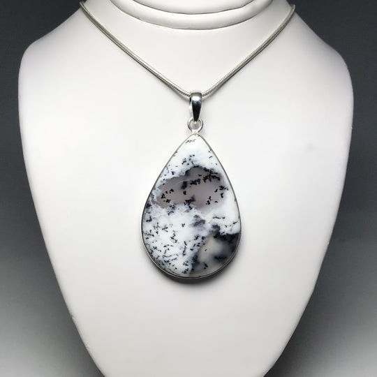Dendritic Opal Pendant - Rocks and Gems Canada